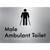 Male Ambulant Toilet