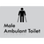 Male Ambulant Toilet