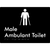 Male Ambulant Toilet