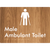 Male Ambulant Toilet