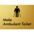 Male Ambulant Toilet