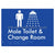Male Toilet / Shower & Change Room