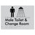 Male Toilet / Shower & Change Room