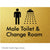 Male Toilet / Shower & Change Room