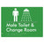 Male Toilet / Shower & Change Room