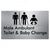 Male Toilet with Ambulant Cubicle and Baby Change w/ Air Lock