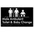 Male Toilet with Ambulant Cubicle and Baby Change w/ Air Lock