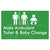 Male Toilet with Ambulant Cubicle and Baby Change w/ Air Lock
