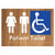 Patient Unisex Accessible Toilet