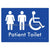 Patient Unisex Accessible Toilet