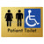 Patient Unisex Accessible Toilet