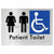 Patient Unisex Accessible Toilet