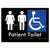 Patient Unisex Accessible Toilet