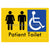 Patient Unisex Accessible Toilet