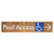 Pool Access w/ Large Arrow