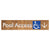 Pool Access w/ Large Arrow