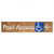 Pool Access w/ Large Arrow