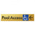 Pool Access w/ Large Arrow