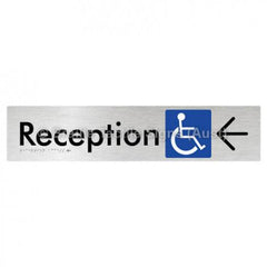 Reception Access w/ Large Arrow