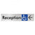Reception Access w/ Large Arrow