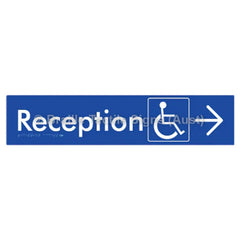 Reception Access w/ Large Arrow