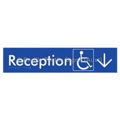 Reception Access w/ Large Arrow