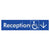 Reception Access w/ Large Arrow