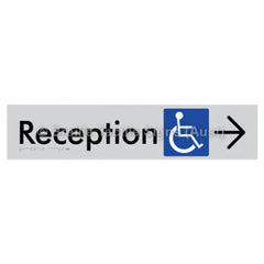 Reception Access w/ Large Arrow