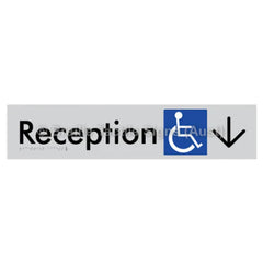 Reception Access w/ Large Arrow
