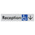 Reception Access w/ Large Arrow