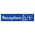 Reception Access w/ Large Arrow