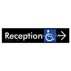 Reception Access w/ Large Arrow
