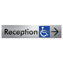 Reception Access w/ Large Arrow