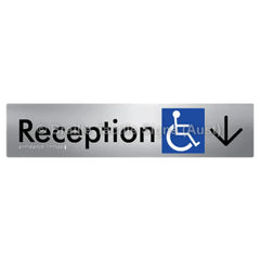 Reception Access w/ Large Arrow