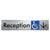 Reception Access w/ Large Arrow