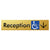 Reception Access w/ Large Arrow