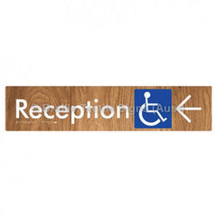Reception Access w/ Large Arrow