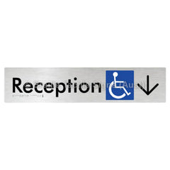 Reception Access w/ Large Arrow