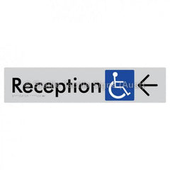Reception Access w/ Large Arrow