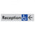 Reception Access w/ Large Arrow