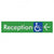 Reception Access w/ Large Arrow