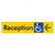 Reception Access w/ Large Arrow