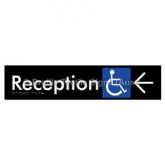 Reception Access w/ Large Arrow