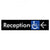 Reception Access w/ Large Arrow