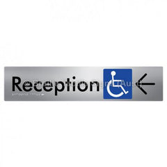 Reception Access w/ Large Arrow