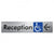 Reception Access w/ Large Arrow