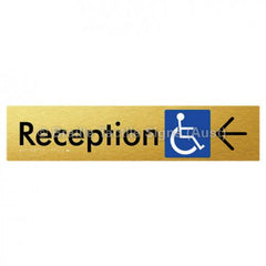 Reception Access w/ Large Arrow