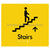 Stairs (Up) w/ Small Arrow: U