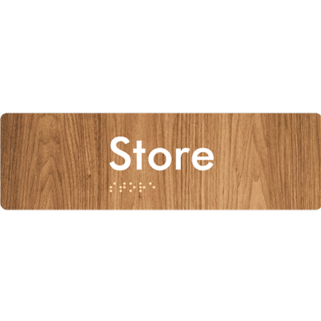 Braille Sign Store - Braille Tactile Signs Aust. - BTS433-wdg - Custom Signs - Fast Shipping - High Quality - Australian Made & Owned