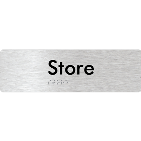Braille Sign Store - Braille Tactile Signs Aust. - BTS433-aliB - Custom Signs - Fast Shipping - High Quality - Australian Made & Owned